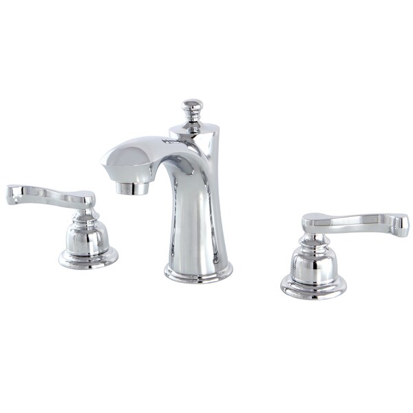 8" Widespread Bathroom Faucet, Chrome